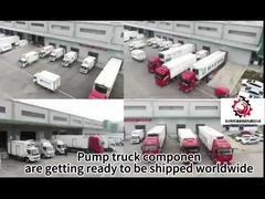 R900529572 FDR5 DR1-14/55Y S037 Katup Keamanan Rexroth Bagian Cadang Truk Pompa Beton