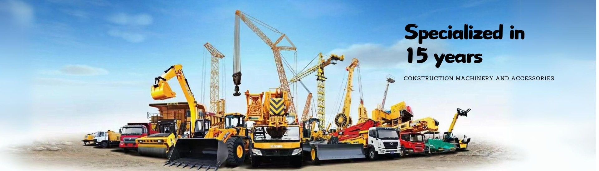 kualitas Suku Cadang Truk Pompa Beton pabrik